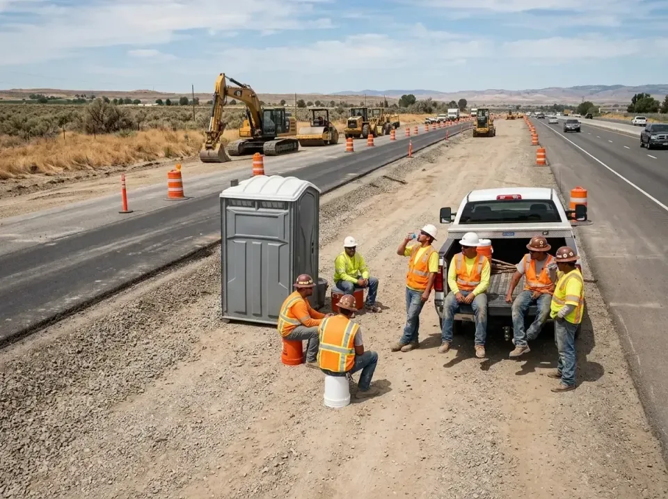 highway-road-construction-crew-007 — frequently asked questions, Porta Potty and Restroom Rentals in Erwinville, LA